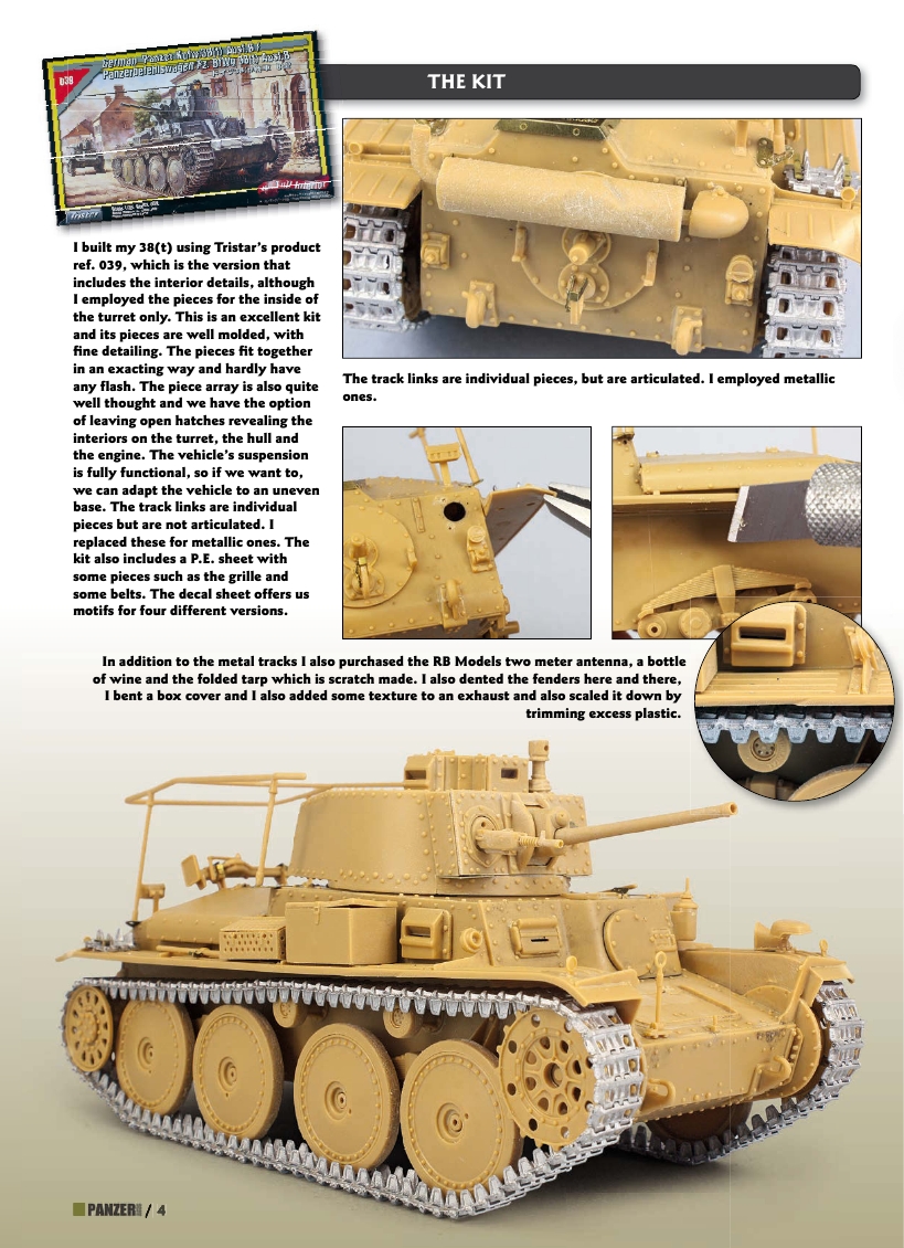 panzer Aces (Armor Models) - Issue 52 (2016)